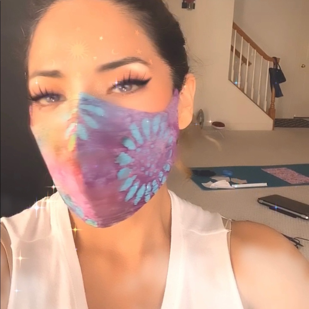 Tye Dye FaceMask (New)